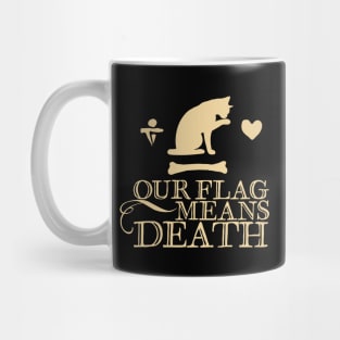 Our Flag Means Death Logo Mug